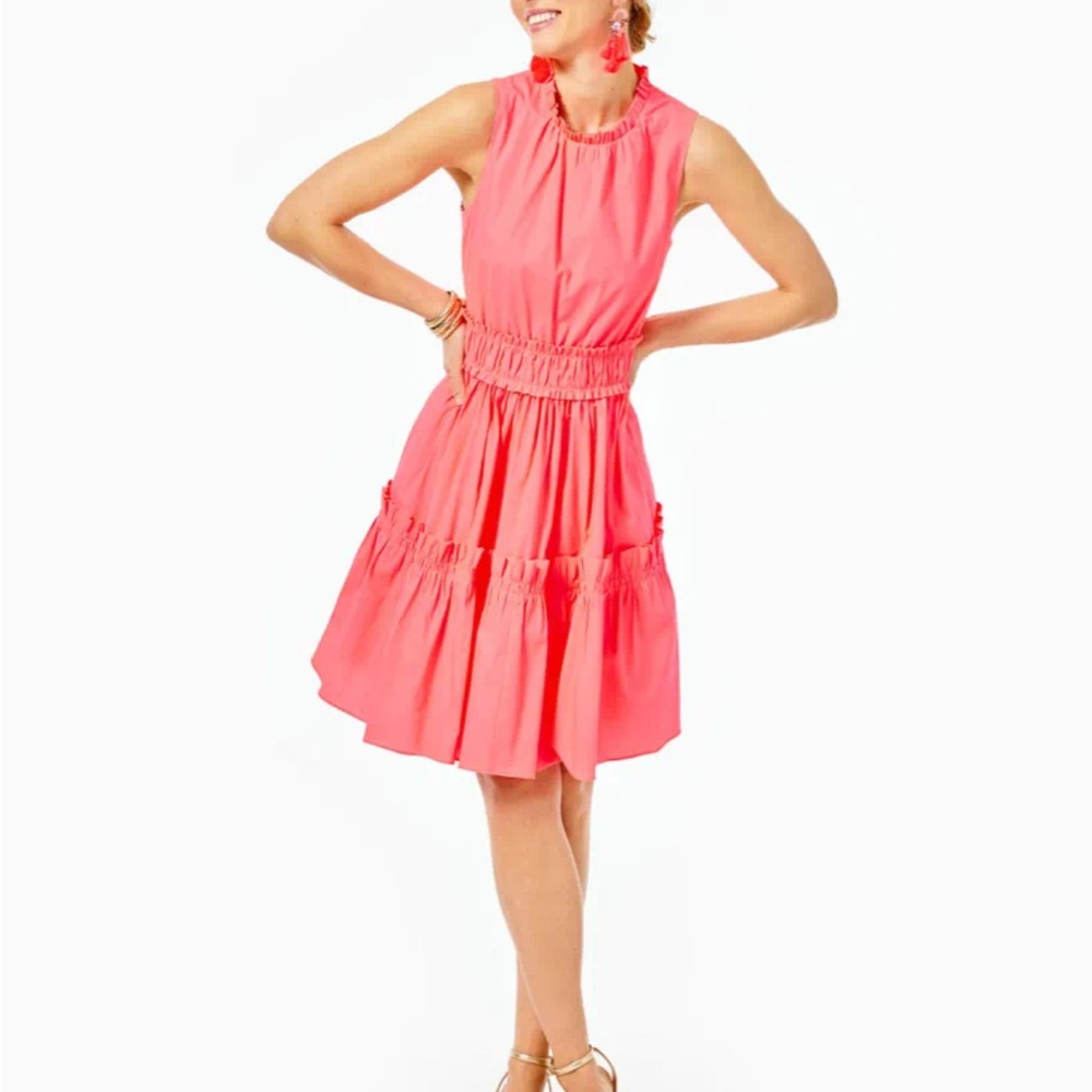Elina Stretch Dress